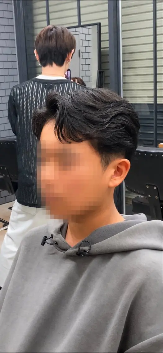 ショート メンズ D.Log junpeiのヘアスタイル