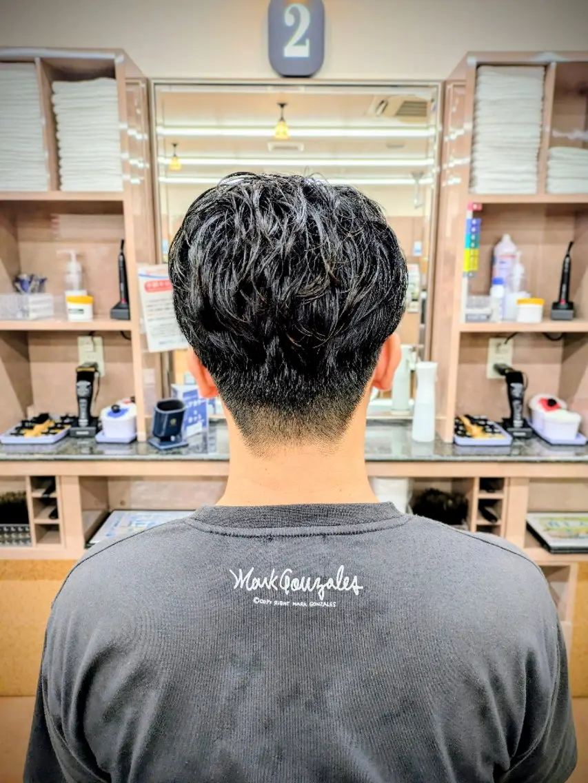 ショート 理容プラージュ燕三条 福井のヘアスタイル