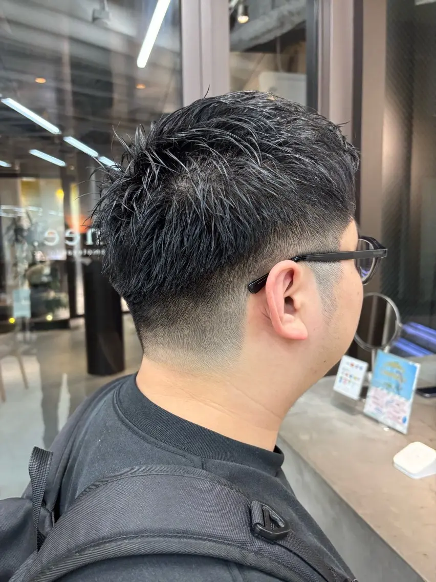ショート カット ヘッドスパ カットモデル募集/ 艶髪ボブ/ショウキのヘアスタイル