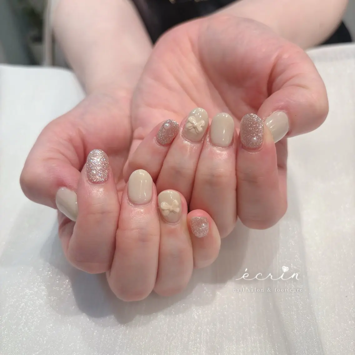 ネイル ecrin エクラン Haruka🌼のネイルデザイン
