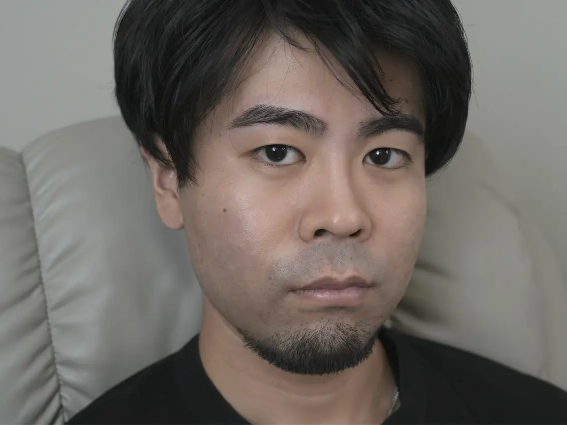 メンズ アイブロウ SUBT. イサキの眉毛・アイブロウイメージ