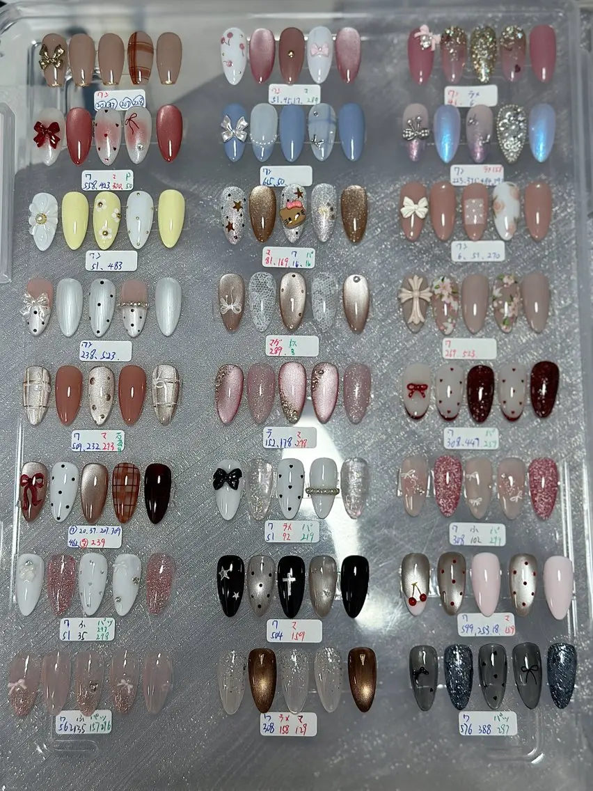 💖ジェルオフ無料💖定額デザインコース¥6600の写真