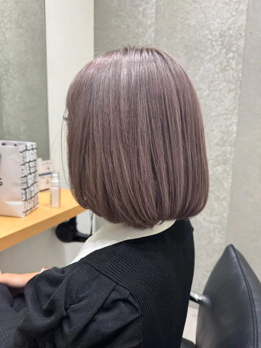 ショート カラー 新宿徒歩5分 透明感カラーのその他イメージ