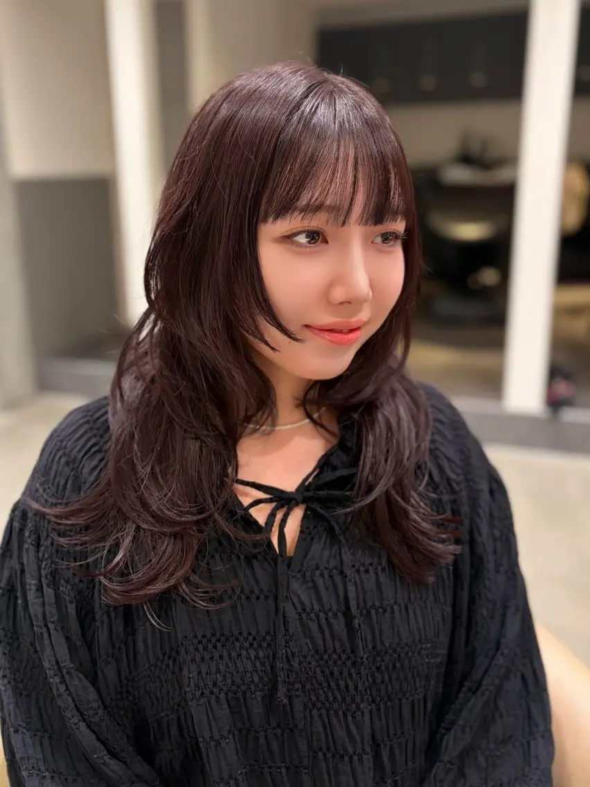 セミロング ハッシュカット 🦋Lond🦋 manakaのヘアスタイル