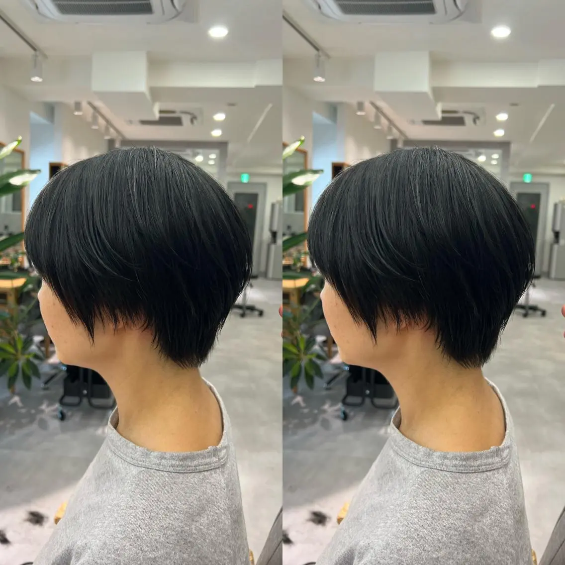 ショート ツイスパ/シャドウ 矢吹俊大郎のヘアスタイル
