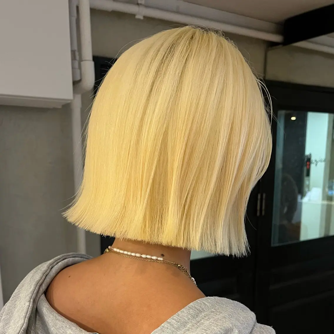 ショート ヘアカラー トリートメント 似合わせヘア🪐 デザインMAMIのヘアスタイル