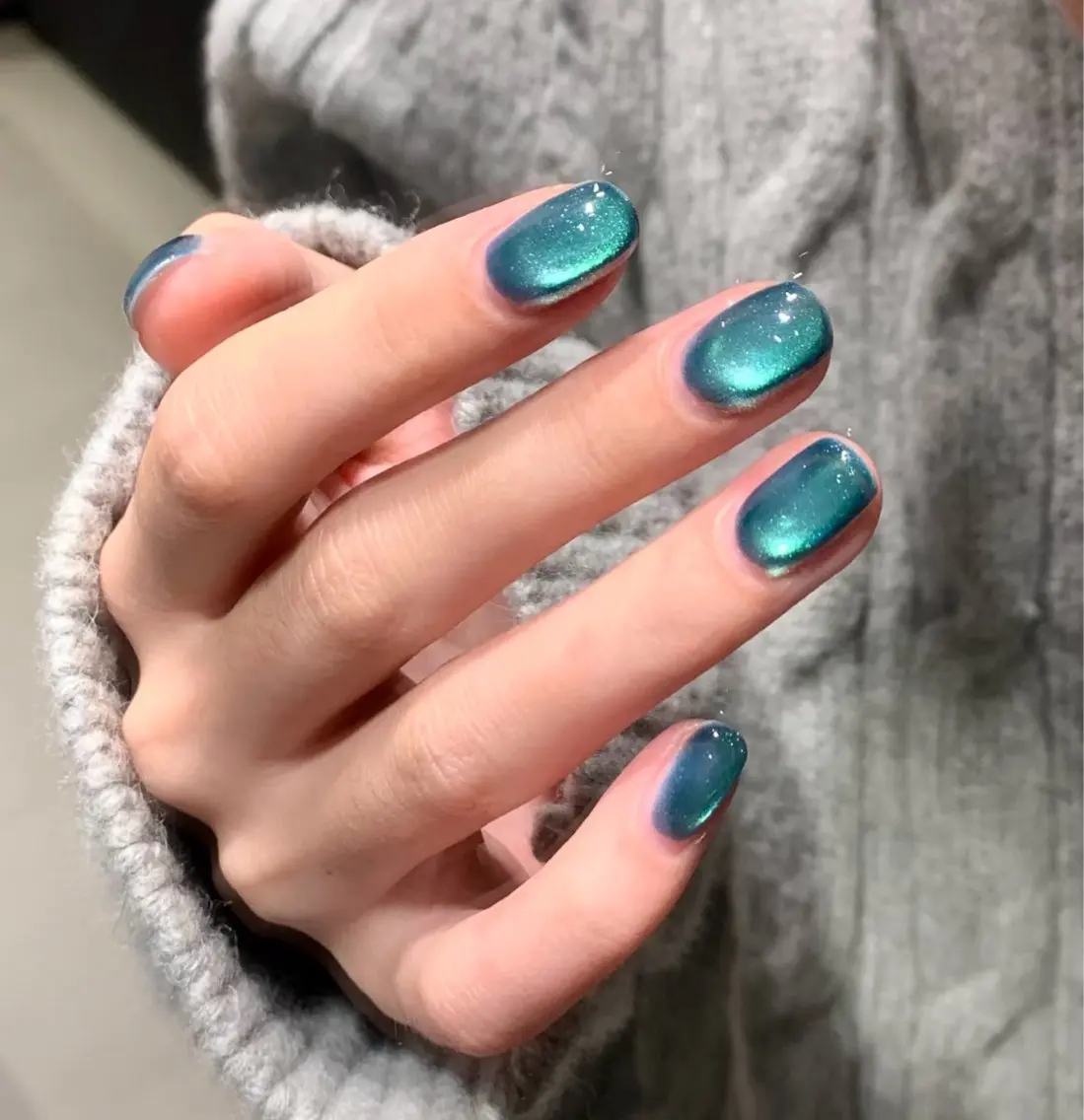ネイル ハンドネイル チン 奈々かのネイルデザイン