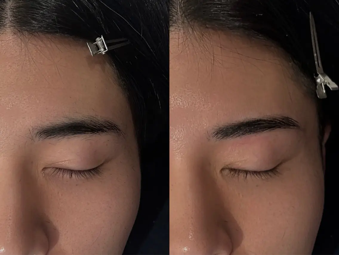 アイブロウ ワックス脱毛 眉カット ꪆৎ垢抜け目元 ྀི ワカナ♩岐阜のマツエク・マツパデザイン
