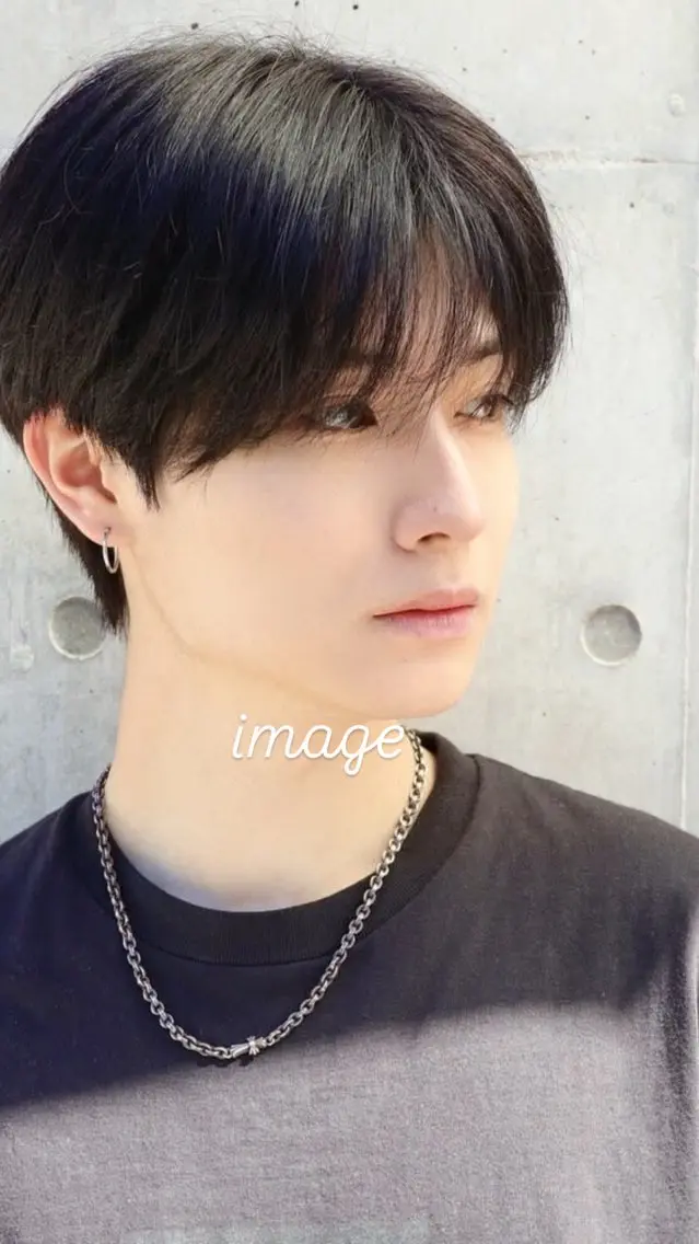 縮毛矯正の写真