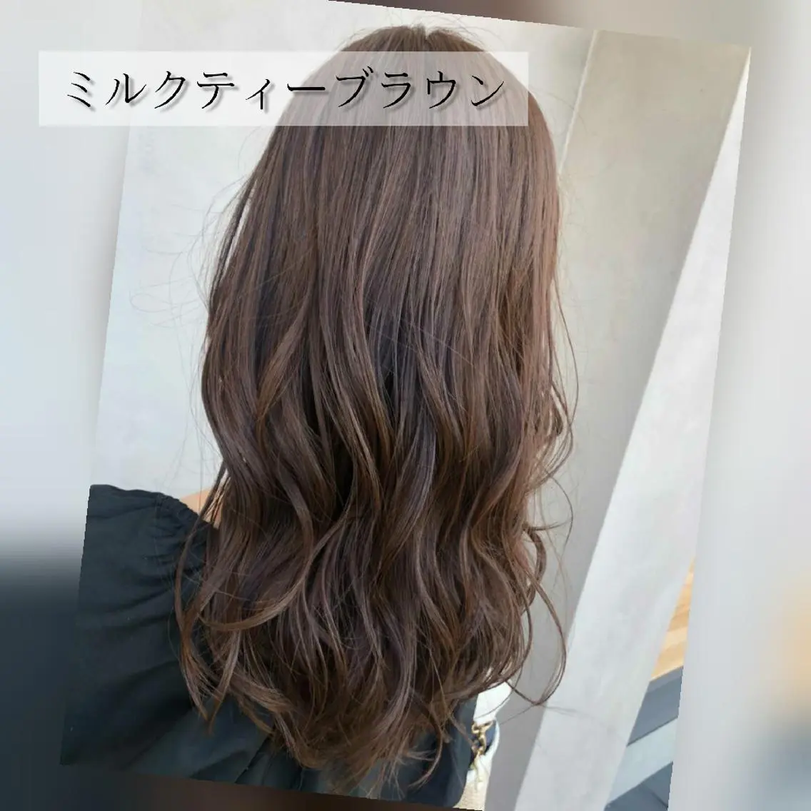 セミロング カラー ヘアアレンジ ヘアカラー トリートメント ブリーチカラー/ 美髪矯正/佐伯 駿のヘアスタイル