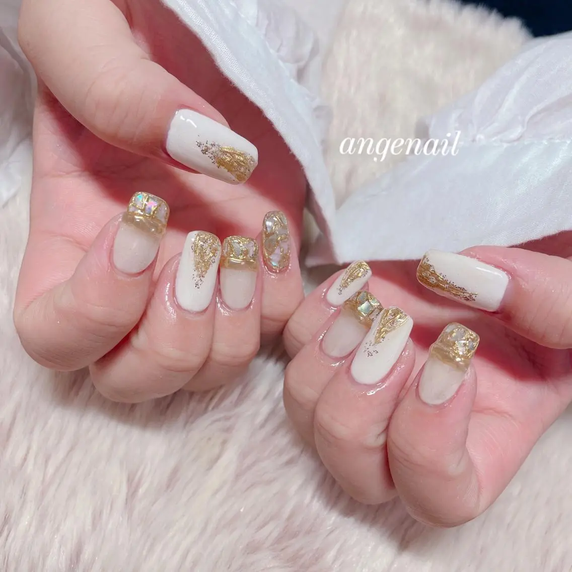 ネイル ハンドネイル オーナーネイリスト MAKIのネイルデザイン