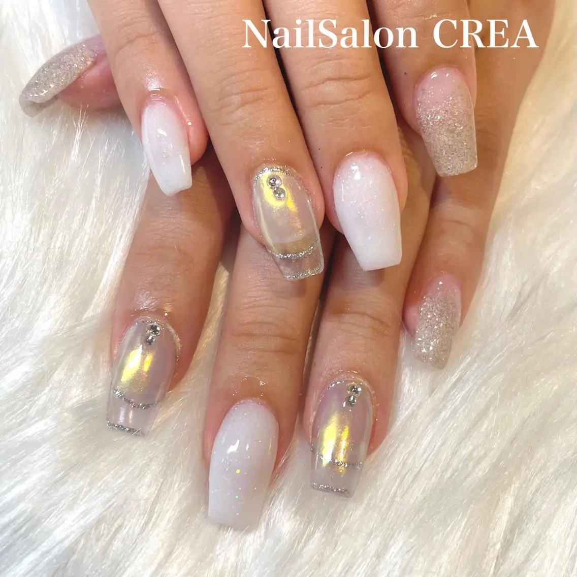 ネイル ハンドネイル NailSalon CREAのネイルデザイン