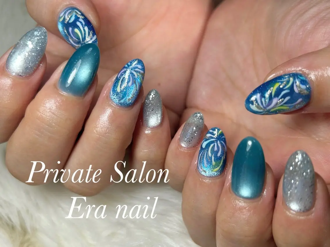 ネイル ハンドネイル Era nailのネイルデザイン