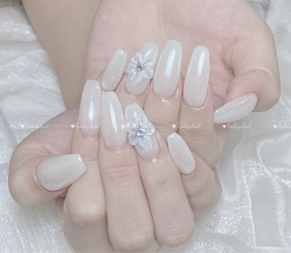 ネイル ハンドネイル 🎀Today nail💅のネイルデザイン
