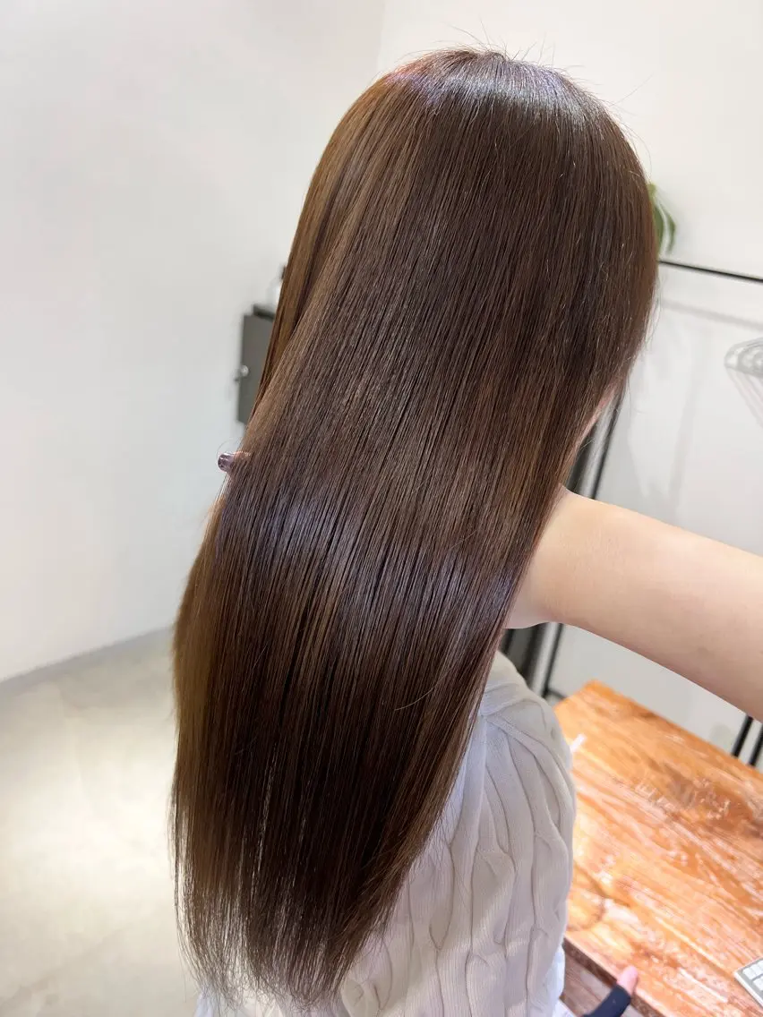 ロング anB ハルカのヘアスタイル