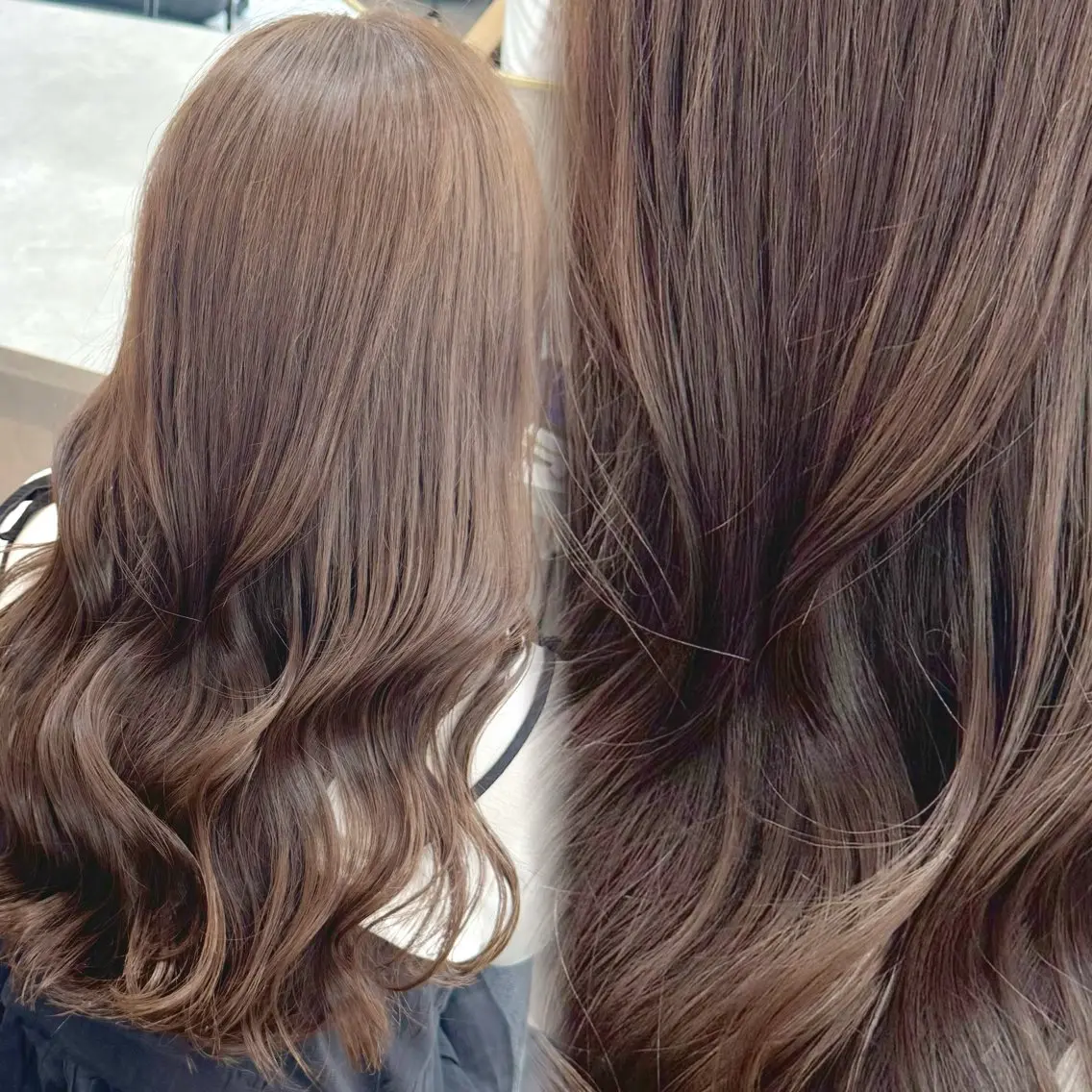 カラー ヘアカラー トリートメント カットモデル募集中 しおりのヘアスタイル