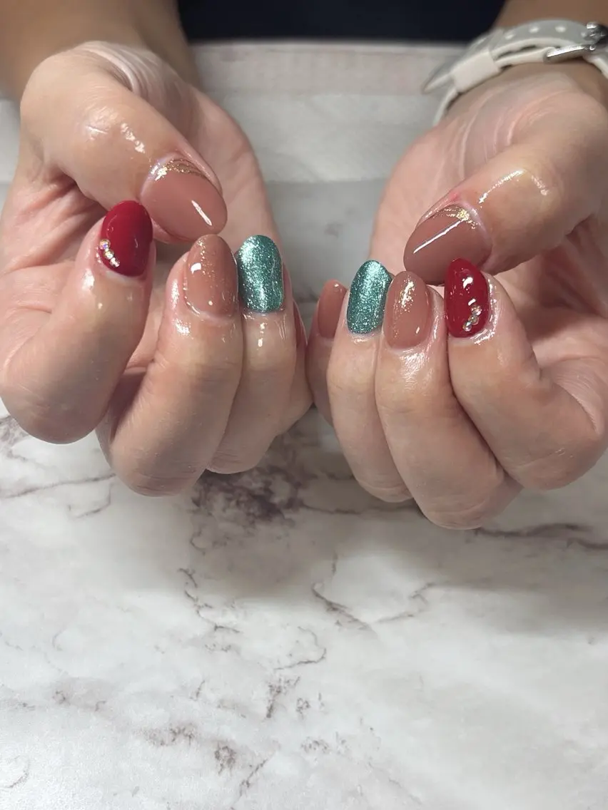 ネイル nail 🌸Rin🌸のネイルデザイン