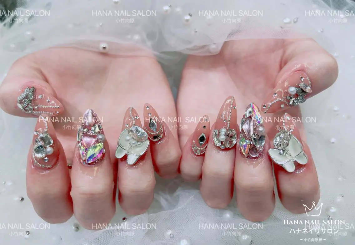 ネイル HANA ART NAIL SALONのネイルデザイン