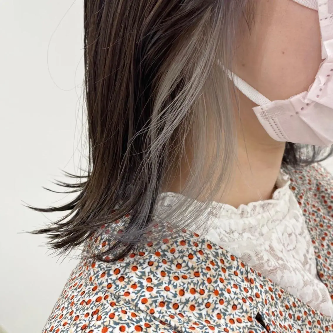 ショート カラー マンツーマン女性 美容師 奏のヘアスタイル