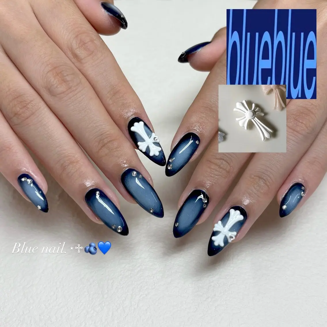 ネイル ハンドネイル Bianca長津田 Tsukaharaのネイルデザイン