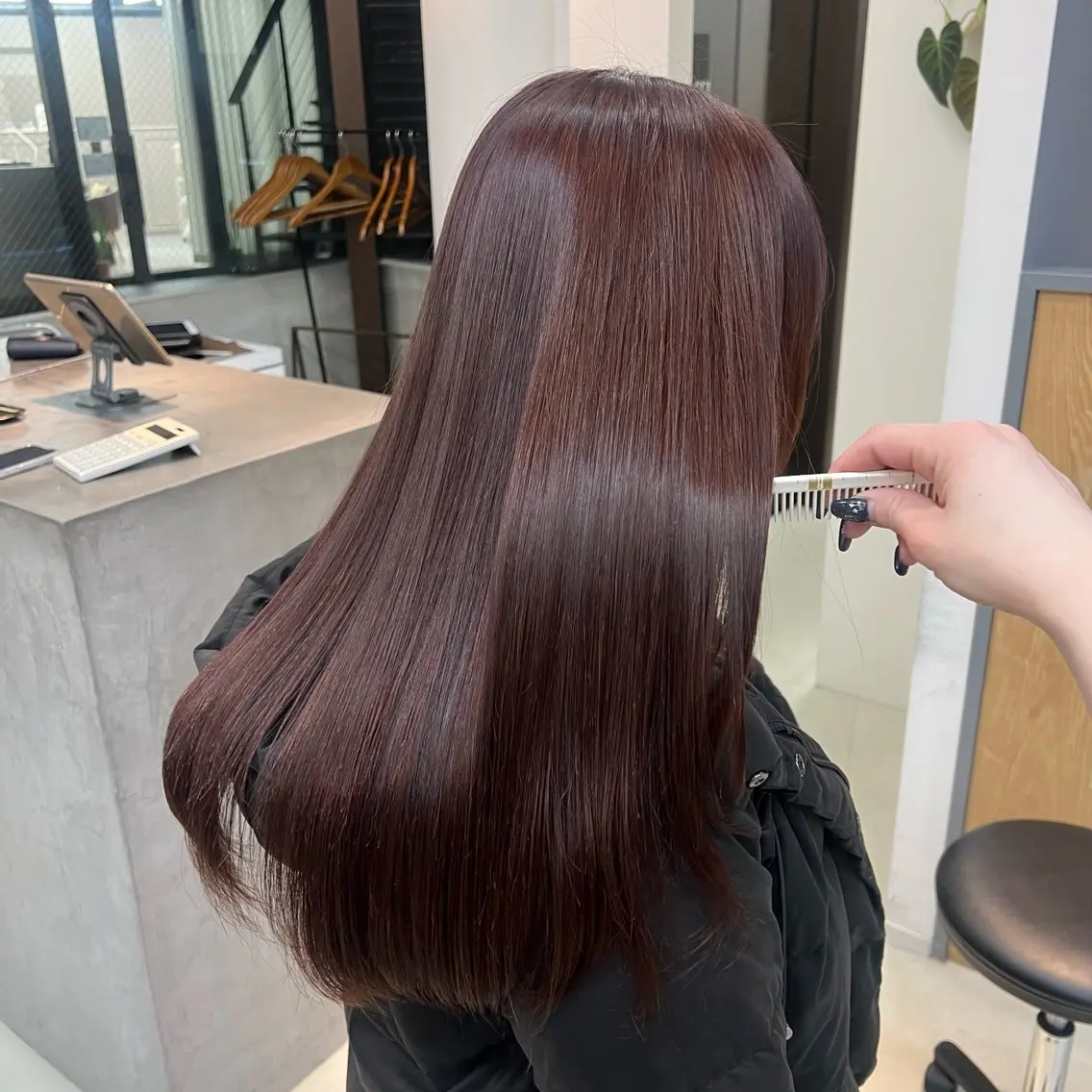 《 デビュー前限定 》🎀ワンカラー + トリートメント🎀 ベージュカラー/透明感カラー/赤み消しカラーの写真