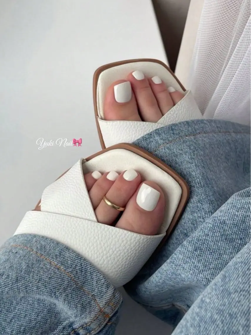 ネイル フットネイル ユキ Ｎailsのネイルデザイン