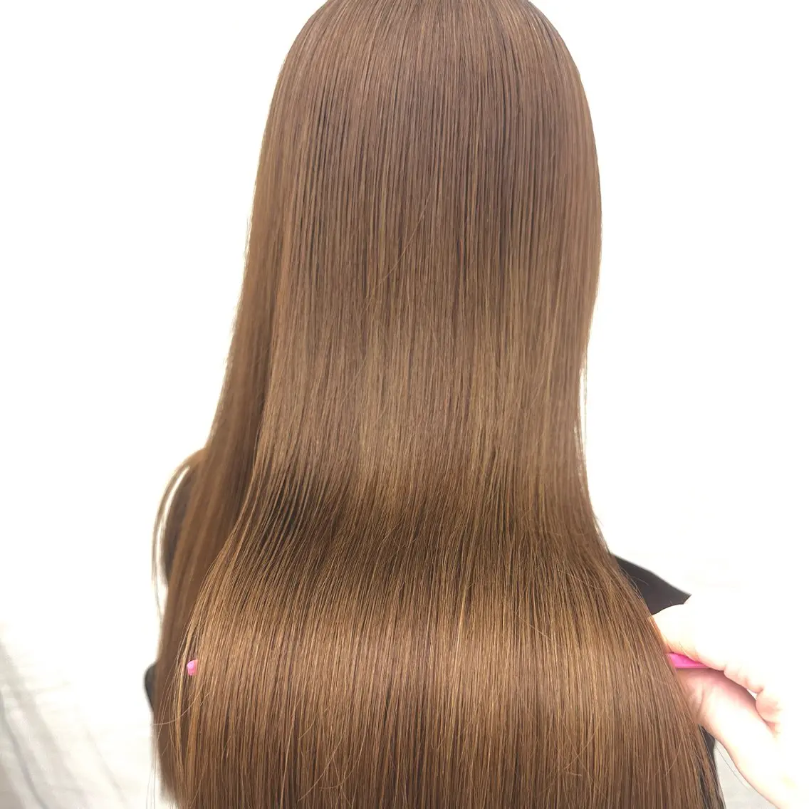 ロング カット 縮毛矯正 トリートメント モテ髪💛美髪矯正 ✨艶髪特化🫧山根のヘアスタイル