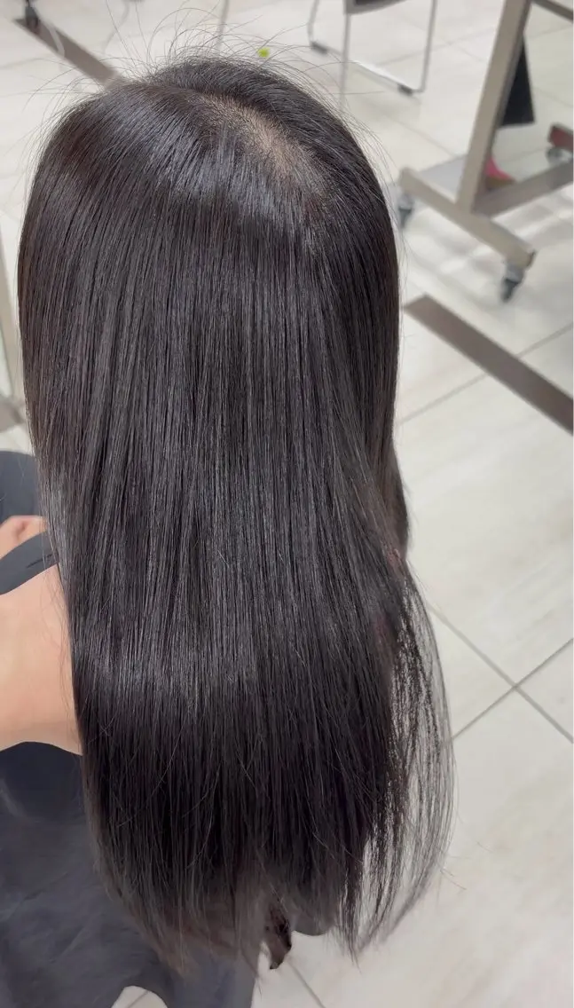 ロング カラー 透明感カラー ヘアカラー COA PLUS 千葉/はやのヘアスタイル