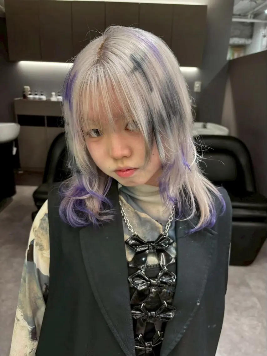 カラー め るのヘアスタイル