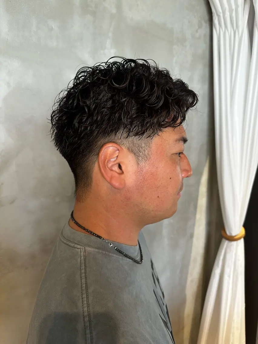 パーマ メンズ カット パーマ Rio/ kiri  逗子葉山のヘアスタイル