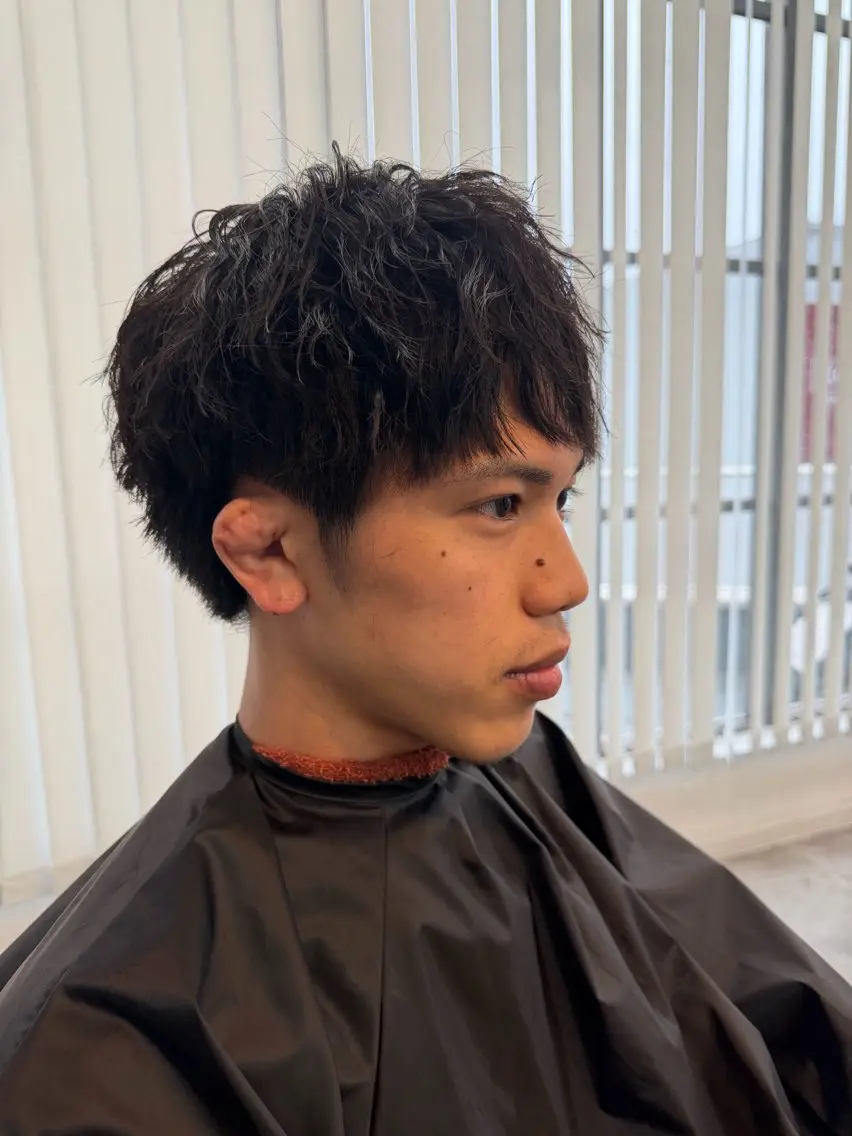メンズ シエル岡山店 行司　圭佑のヘアスタイル