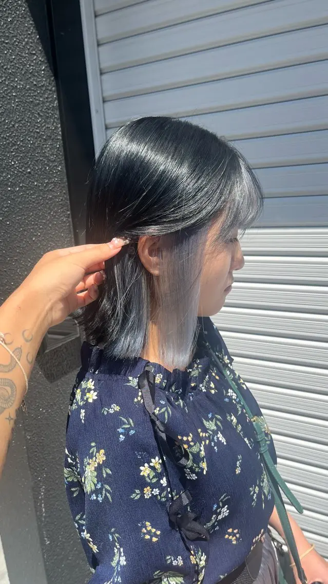 ショート カラー ヘアカラー s.sweet NACHIKAのヘアスタイル