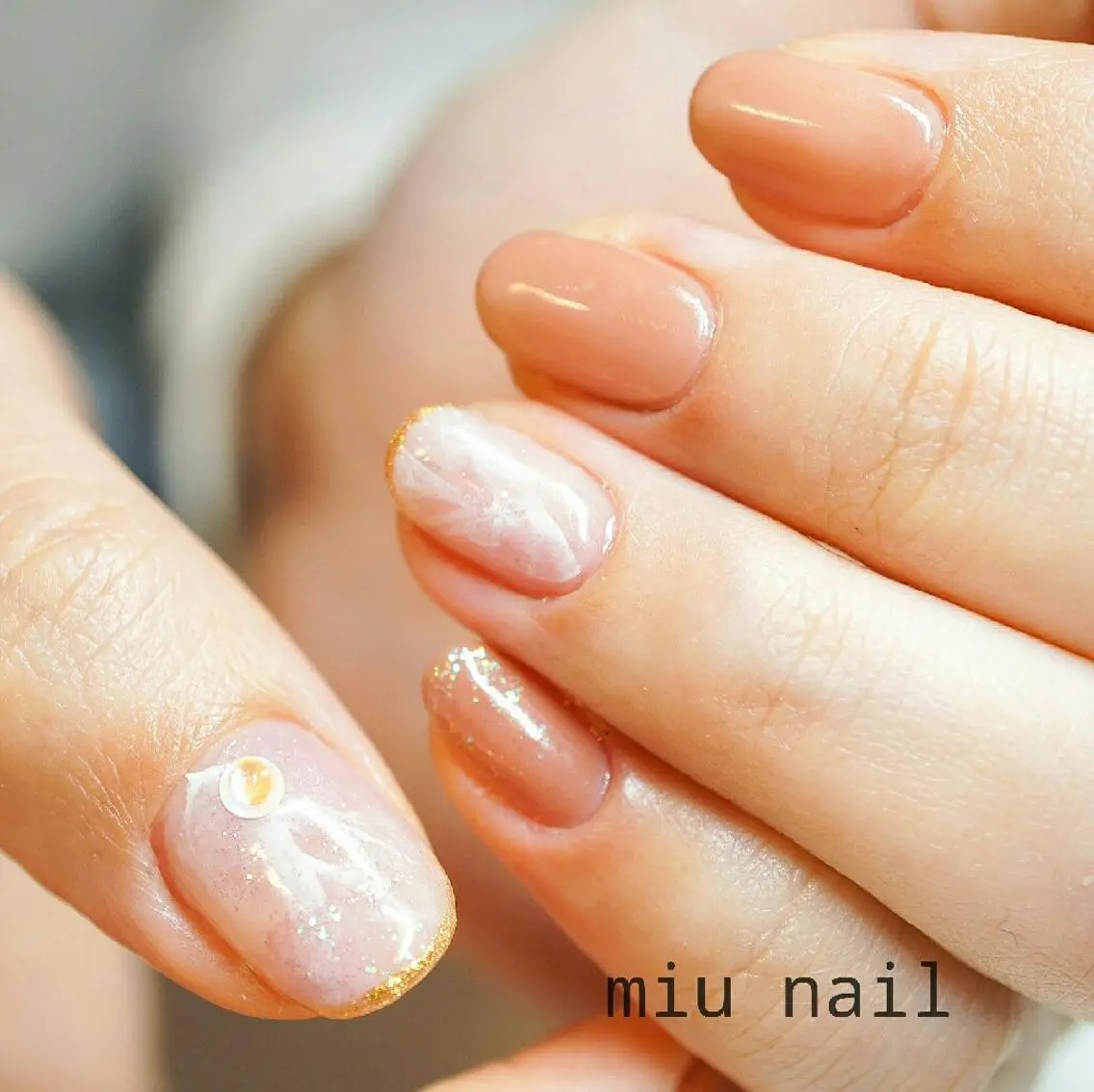 ネイル MIU nailのネイルデザイン