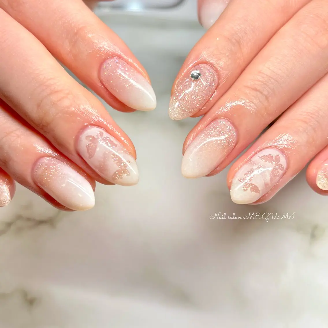 ネイル ハンドネイル Nail salon MEGUMIのネイルデザイン