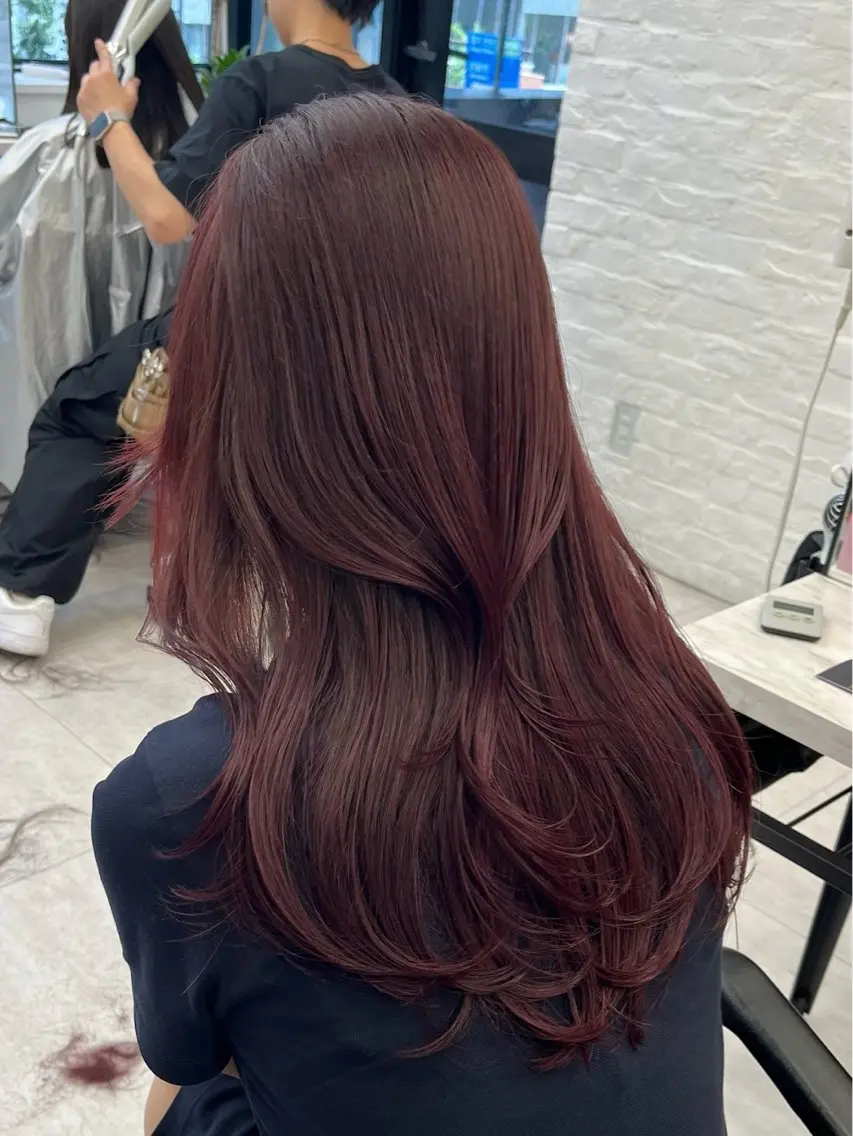 セミロング カラー パーマ ヘアアレンジ メンズ 韓国ヘア×2way 🇰🇷和知拓郎のヘアスタイル
