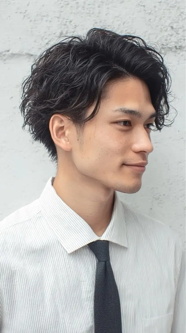 メンズ カット 神保町駅徒歩5分🍀 NEWOPEN🍀渚のヘアスタイル