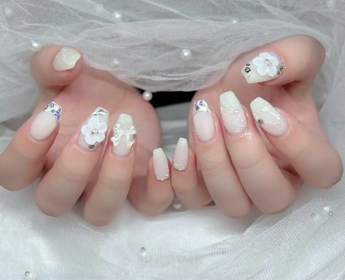 ネイル ハンドネイル 🎀Lilla💎 Nail Salonのネイルデザイン
