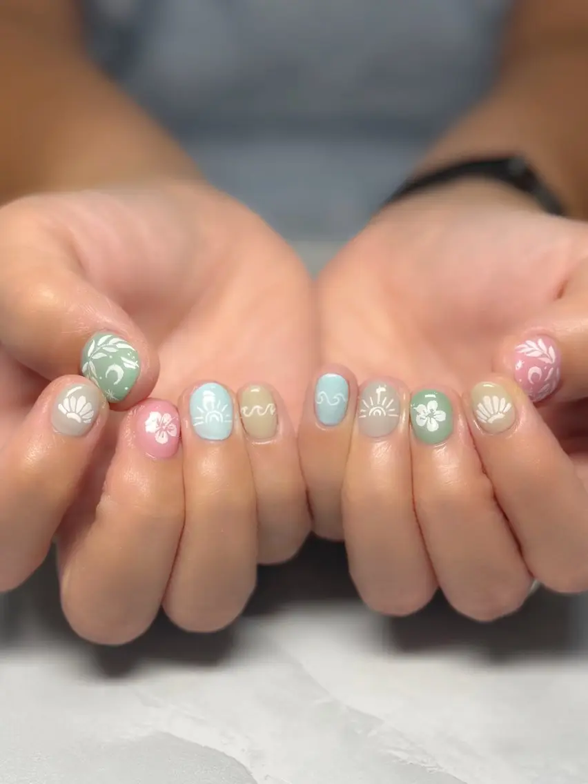 ネイル アートネイル 持ち込み ｎｙａｓｕ ｎａｉｌのネイルデザイン