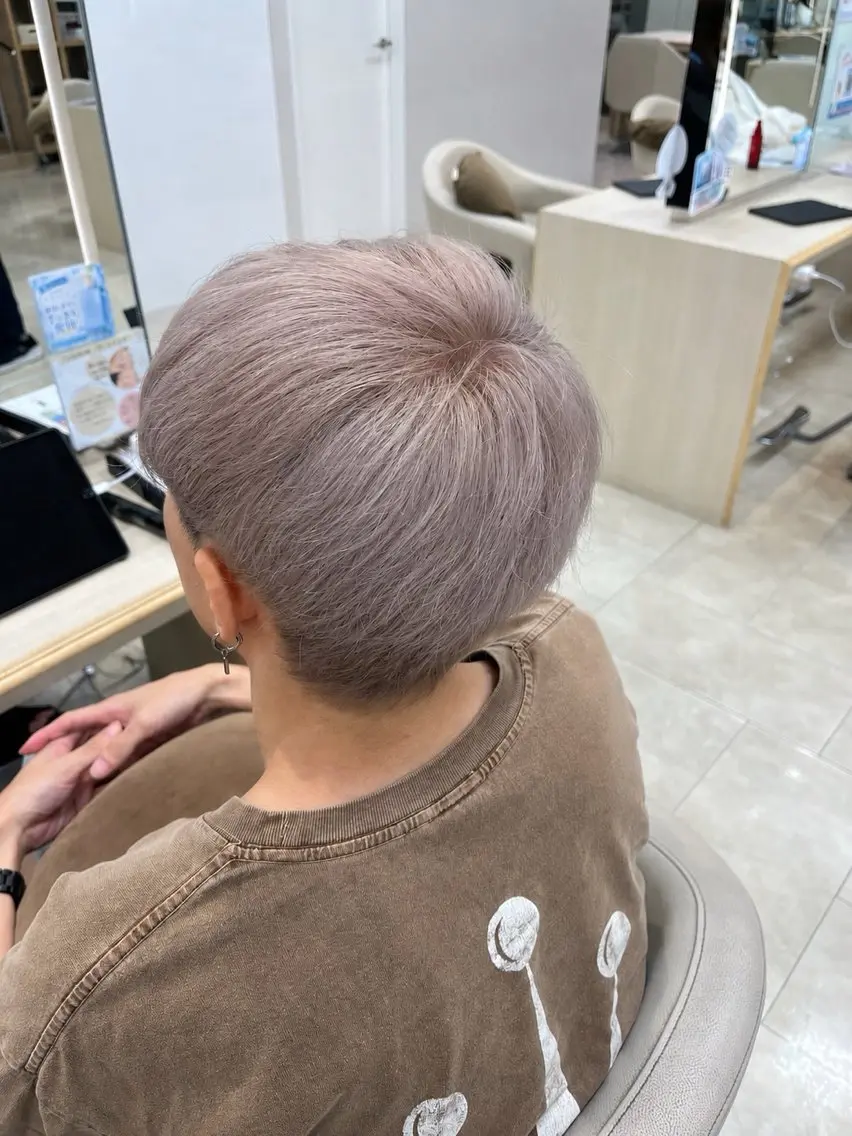 カラー メンズ ヘアカラー ✨盛れ×似合わせ💞 matsuri🌱のヘアスタイル