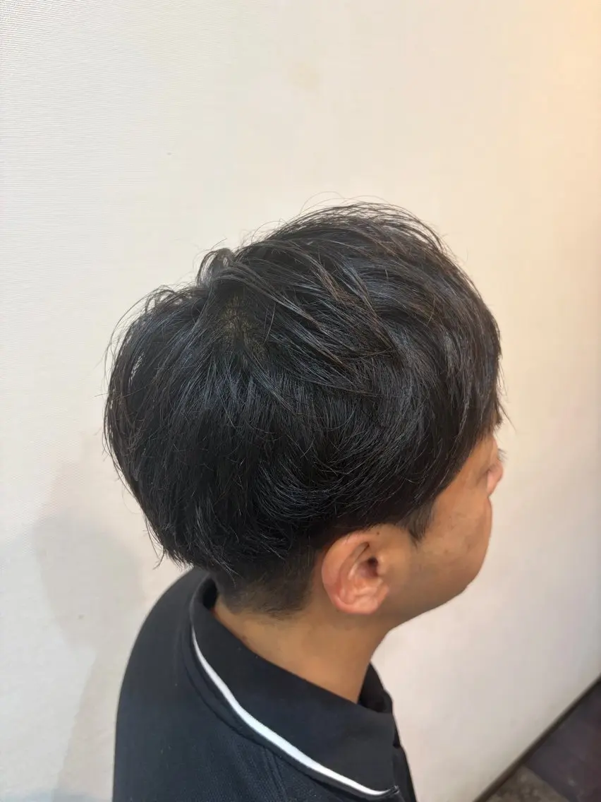 ショート メンズ 小久保 陵冶のヘアスタイル