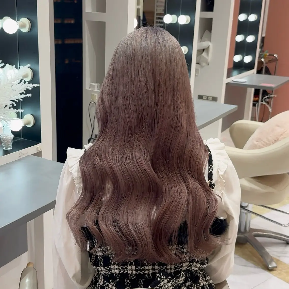 ロング カット ヘアカラー LUPI by Lee/fuukaのヘアスタイル