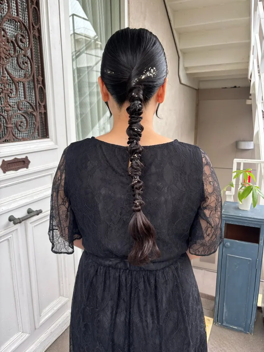 ヘアアレンジ TRENCH 渡辺 琴夏のヘアスタイル