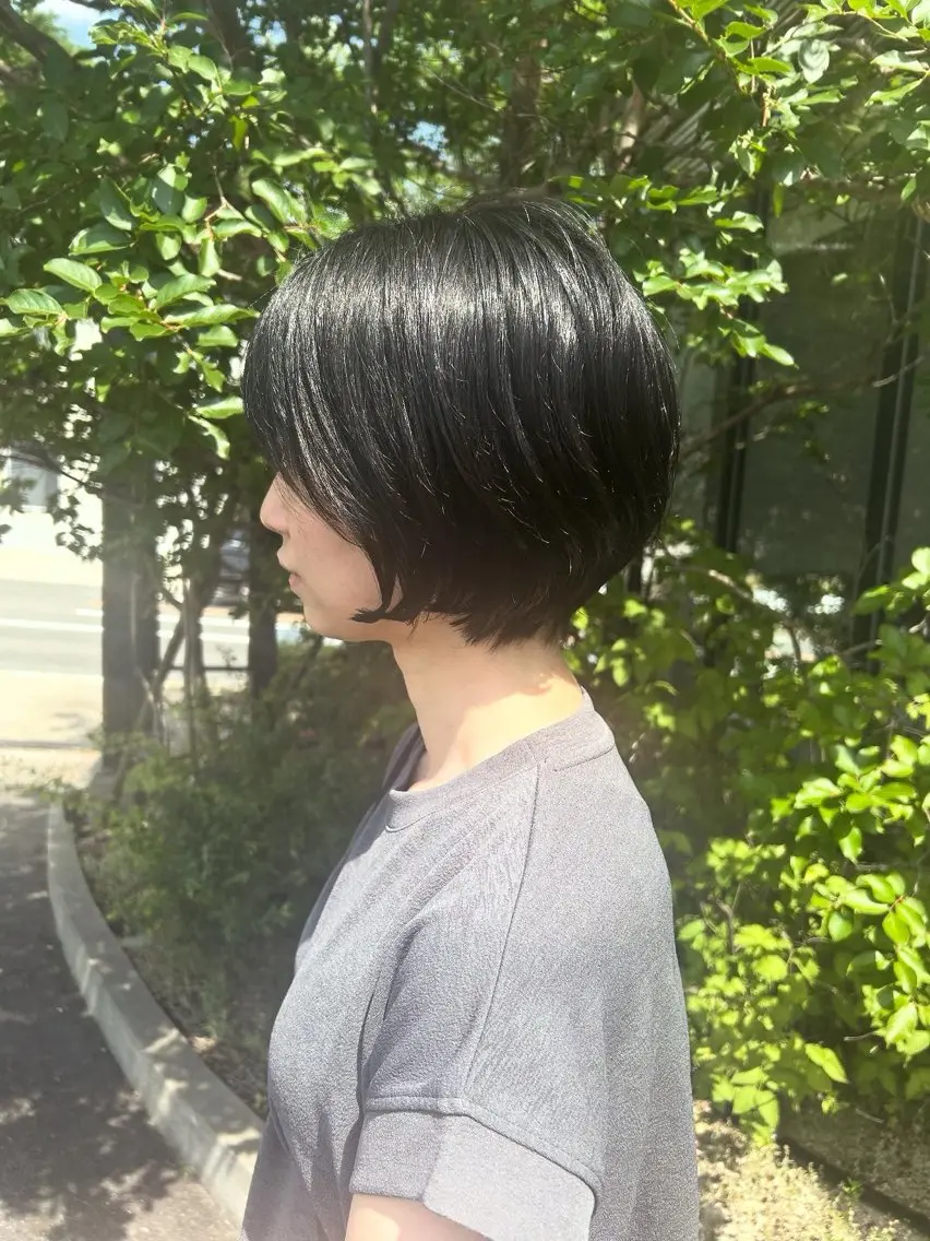 ショート 安藤 真衣香のヘアスタイル