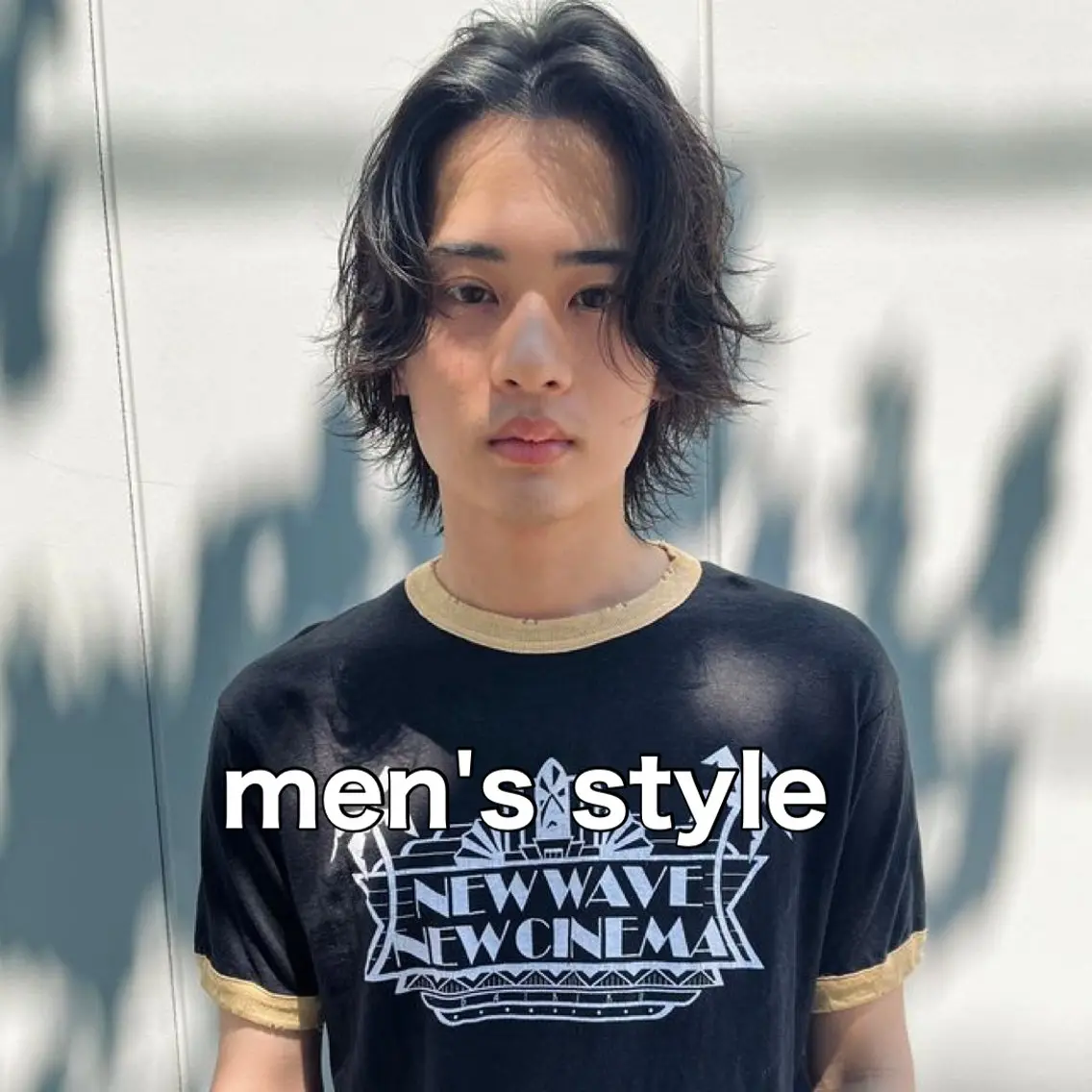 パーマ メンズ 曲がる縮毛矯正 バレイヤージュ森田のヘアスタイル