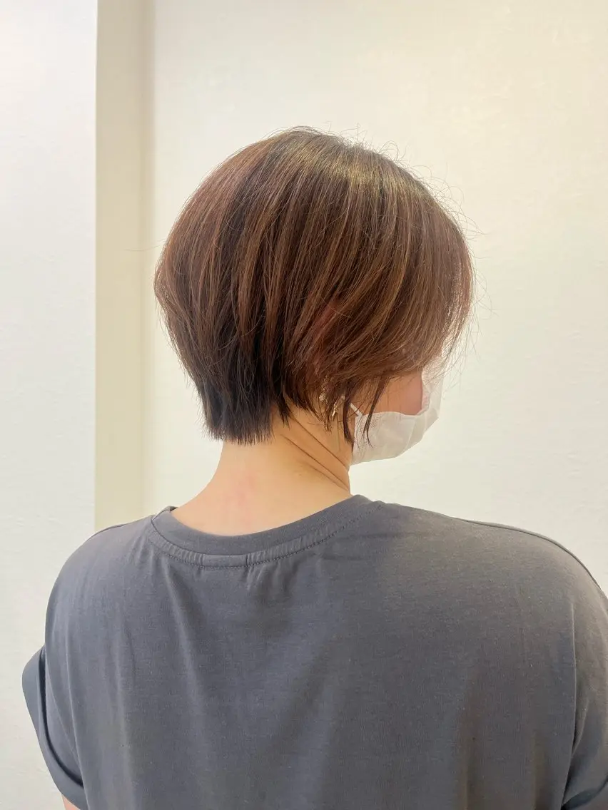 ショート ショートヘア Emma ecole /栄/RIOのヘアスタイル