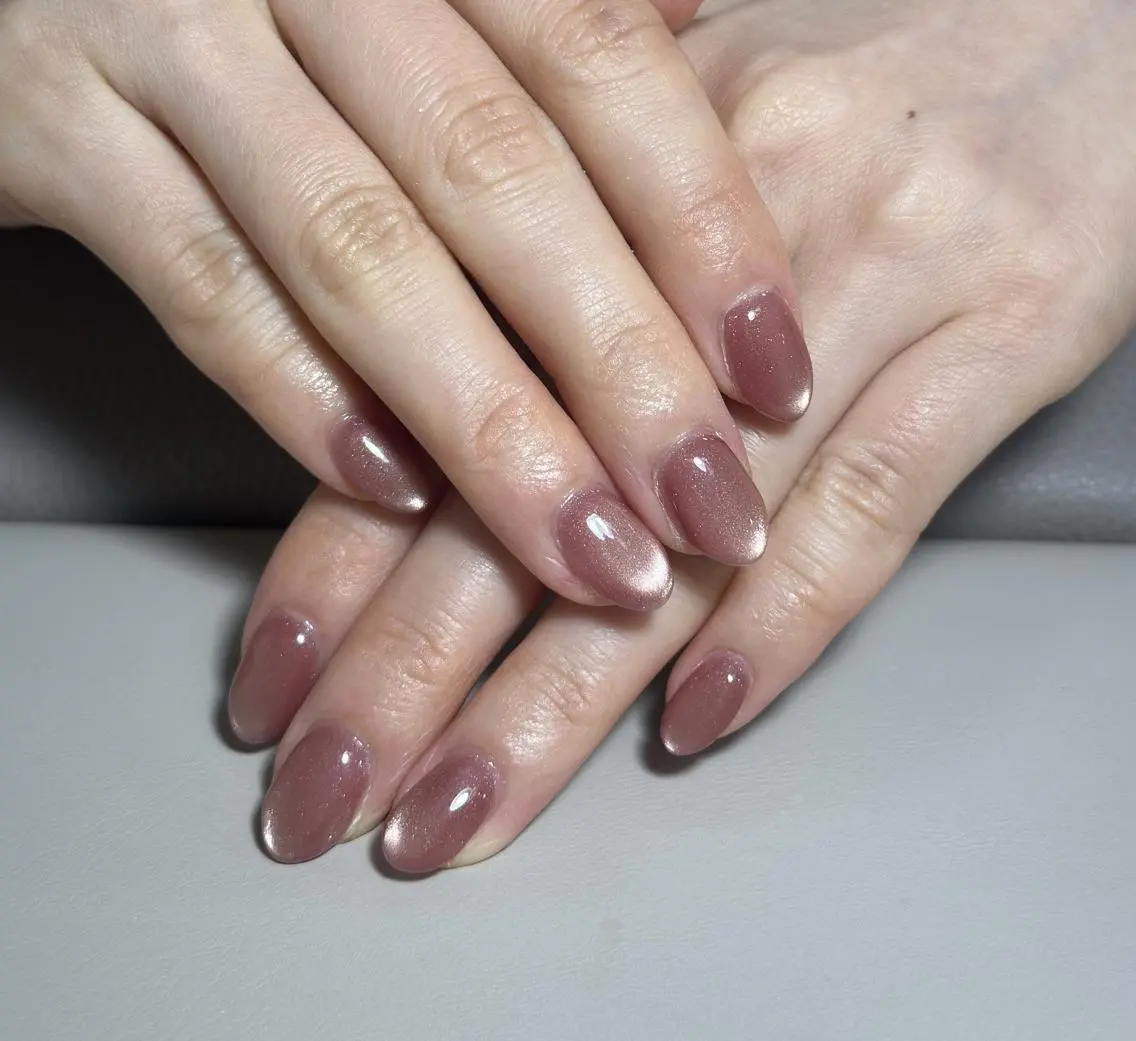 ネイル ハンドネイル ハンドケア 🍑 momo_nailのネイルデザイン