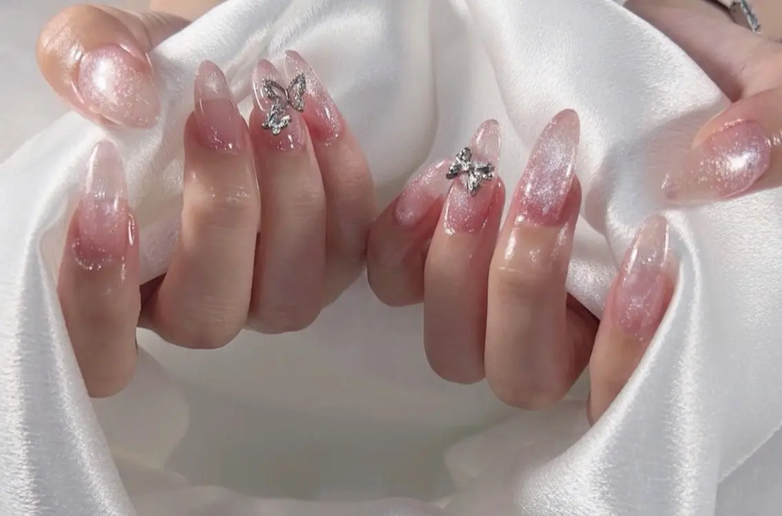 ネイル ハンドネイル Sunset Nail 柏のネイルデザイン