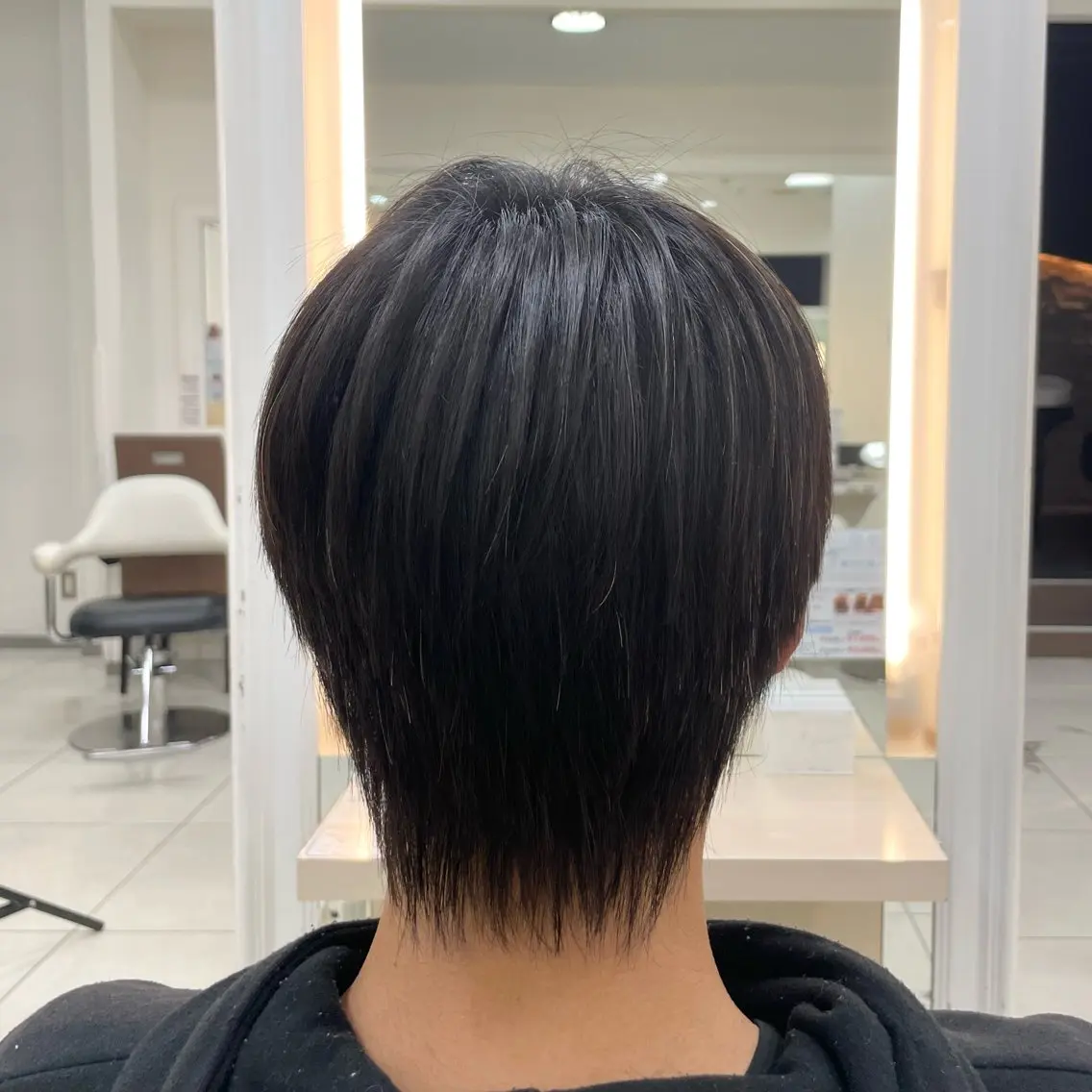 メンズ 崎山 紗吏のヘアスタイル