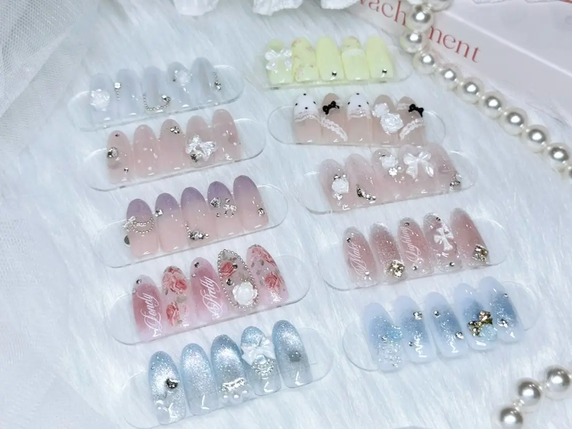 🩷定額ネイル🩷(オフ・ケア込み)の写真