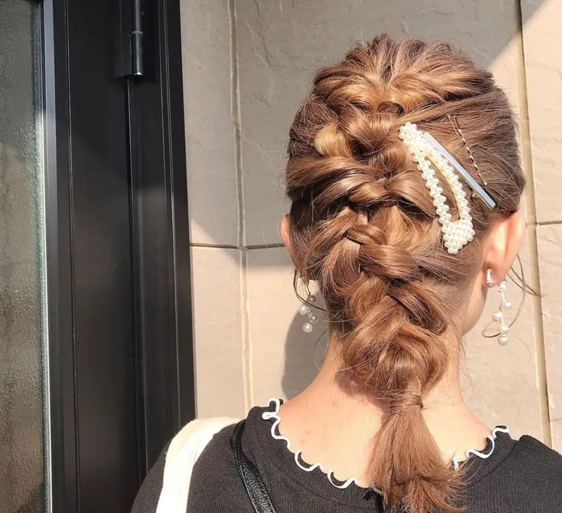 ヘアアレンジ Marika 🫧のマツエク・マツパデザイン